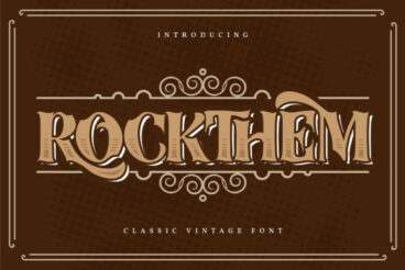 Rockthem Font