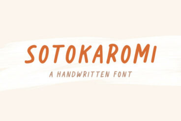 SotoKaroMi Font