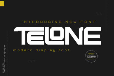 Telone Font