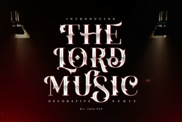 The Lord Music Font