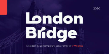 London Bridge Font