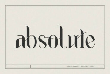 Absolute FontAbsolute Font