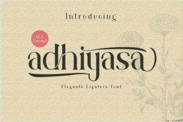 Adhiyasa Font