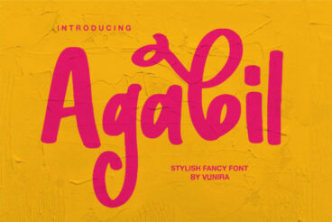 Agabil Font