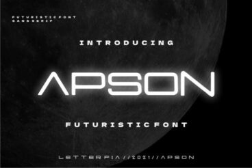 Apson Font