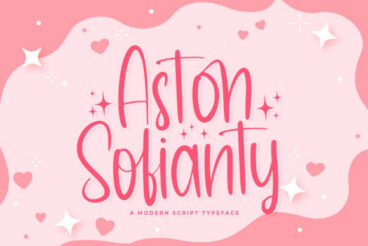 Aston Sofianty Font