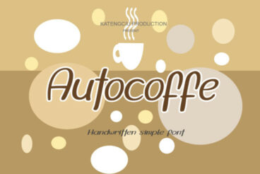 Autocoffe Font