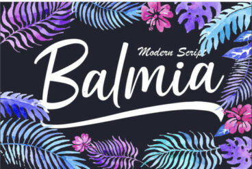 Balmia Font