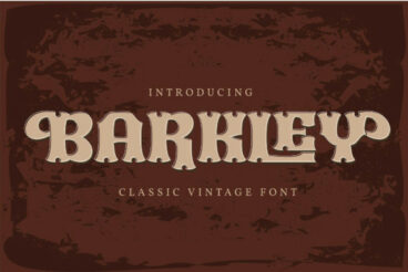 Barkley Font