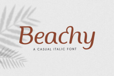 Beachy Font