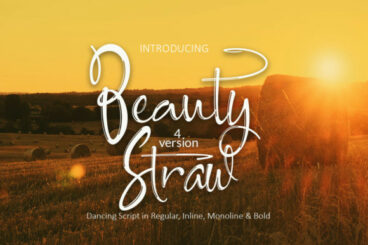 Beauty Straw Font