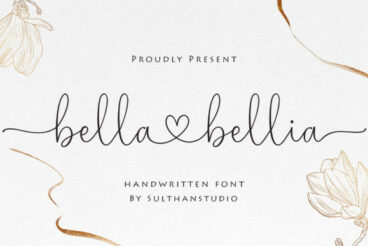 Bella Bellia Font