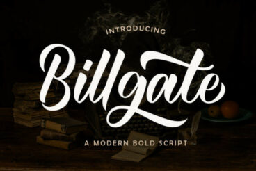 Billgate Font