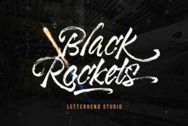 Black Rockets Font