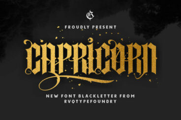 Capricorn Font