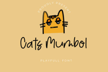 Cats Mumbol Font