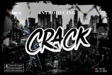 Crack Font