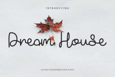 Dream House Font