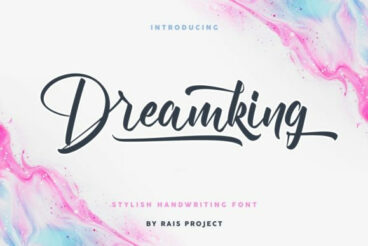Dreamking Font