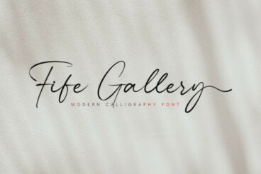 Fife Gallery Font