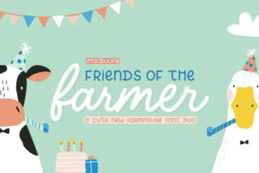 Friends of the Farmer Font