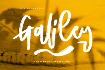 Galiley Font