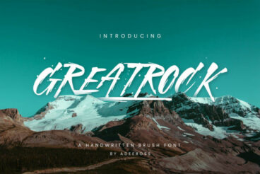 Greatrock Font