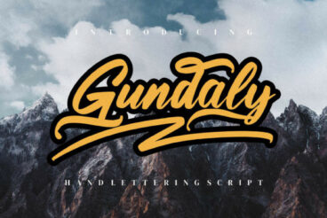 Gundaly Font