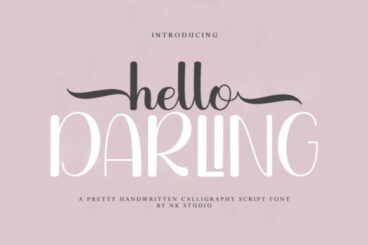 Hello Darling Font