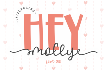 Hey Molly Font