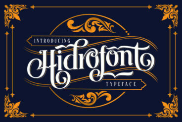 Hidrofont Font