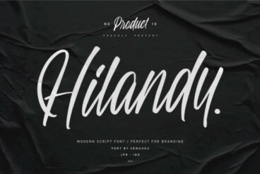 Hilandy Font