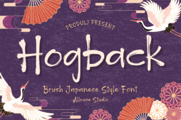 Hogback Font
