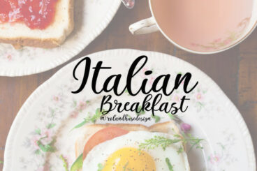 Italian Breakfast Font