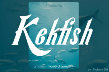 Kekfish Font