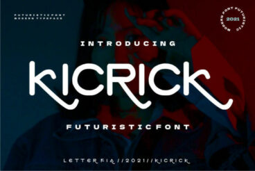 Kicrick Font