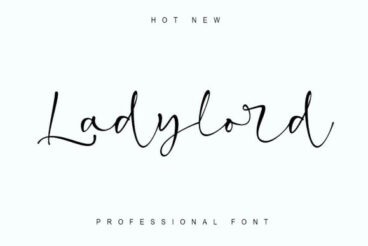 Ladylord Font