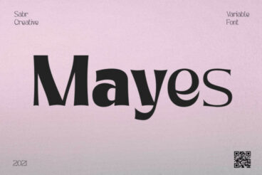 Mayes Font