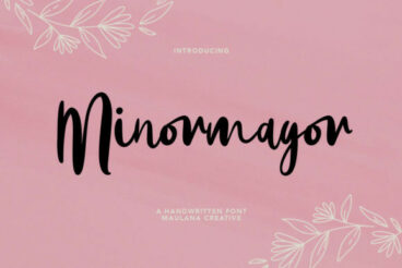 Minormayor Font