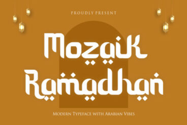 Mozaik Ramadhan Font