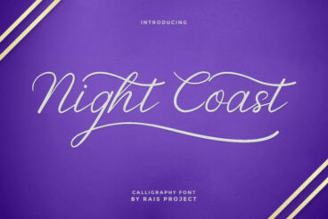 Night Coast Font