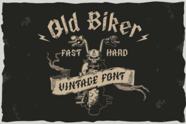 Old Biker Font