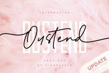 Oustend Font