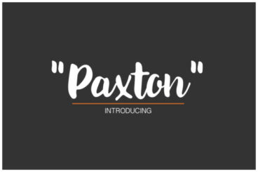 Paxton Font