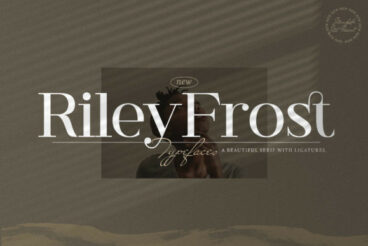 Riley Frost Font