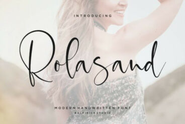 Rolasand Font