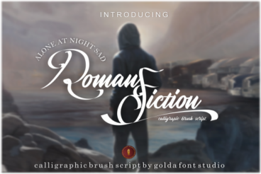 Roman Fiction Font