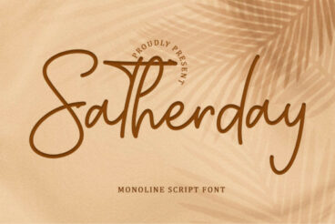 Satherday Font