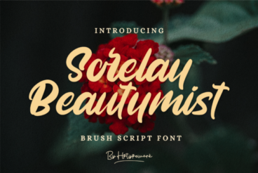 Sorelay Beautymist Font