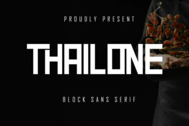 Thailone Font